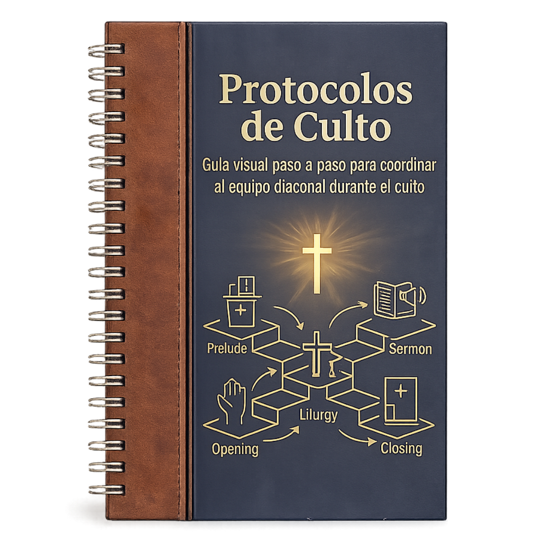 Mockup — Protocolos de Culto