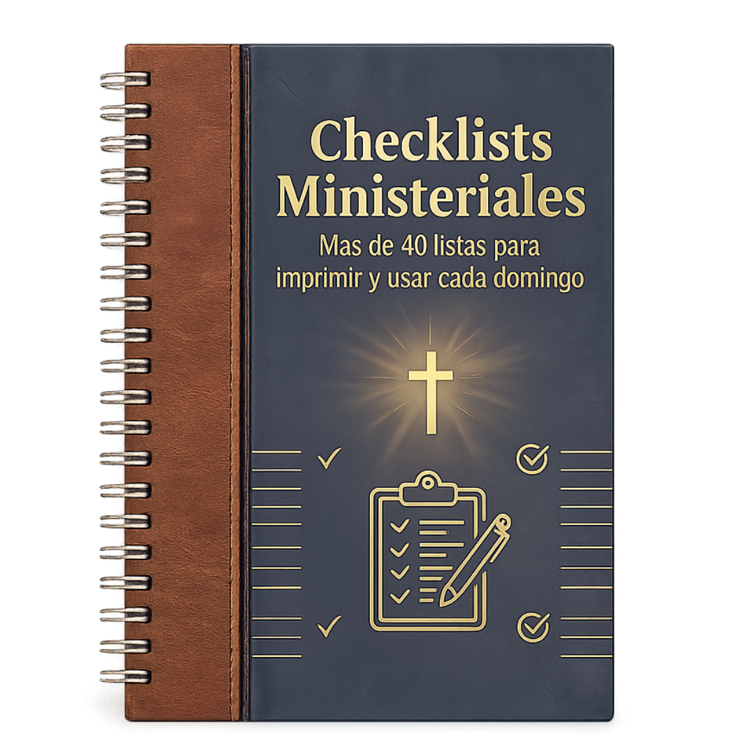 Mockup — Checklists Ministeriales