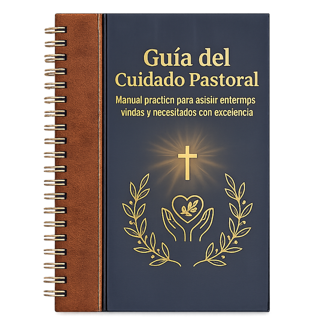 Mockup — Guía del Cuidado Pastoral