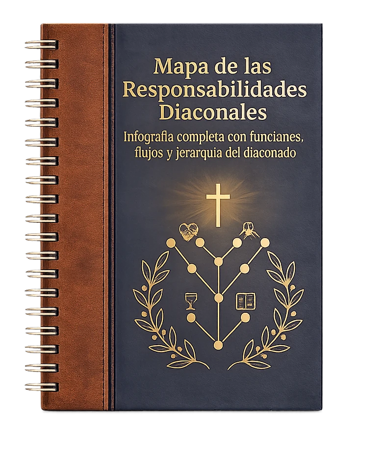 Mockup — Mapa de las Responsabilidades Diaconales